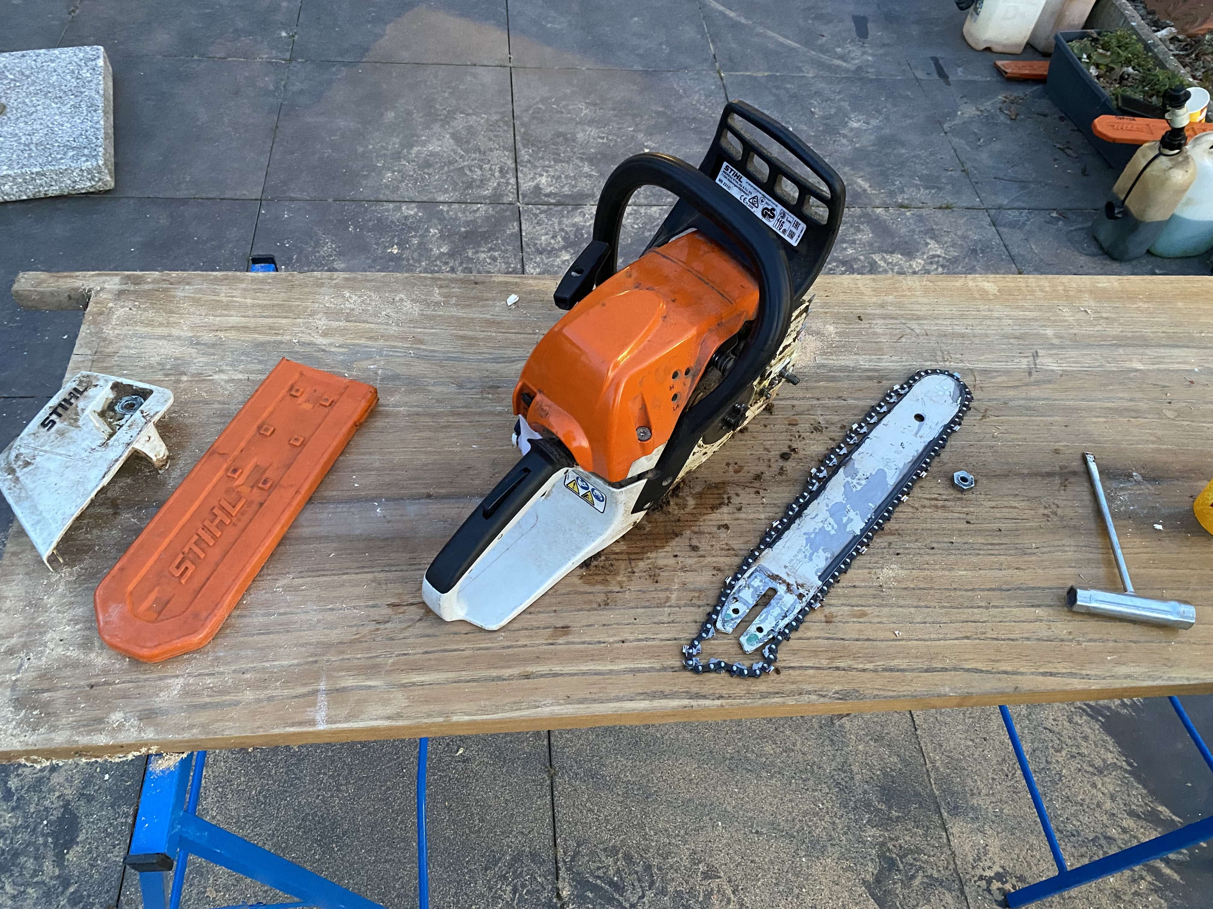 Kettensägenausbildung 08.04.2025 3